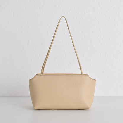 Women's Leather Underarm Shoulder Bag | Soft Structured Handbag