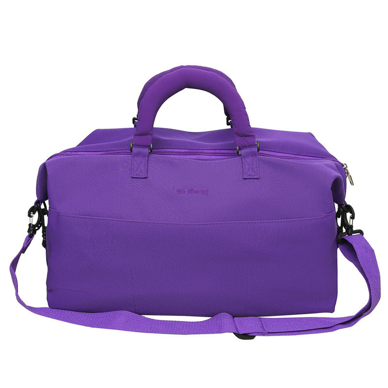 Large Capacity Oxford Gym Travel Bag | Expandable 36-55L Duffel