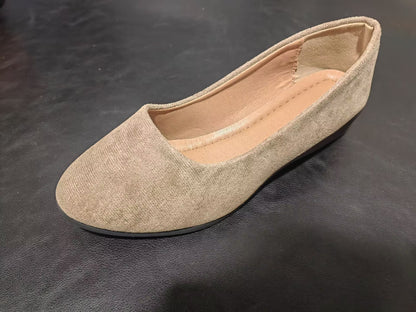 Women's Pointed Toe Wedge Shoes | Casual Slip-On Loafers