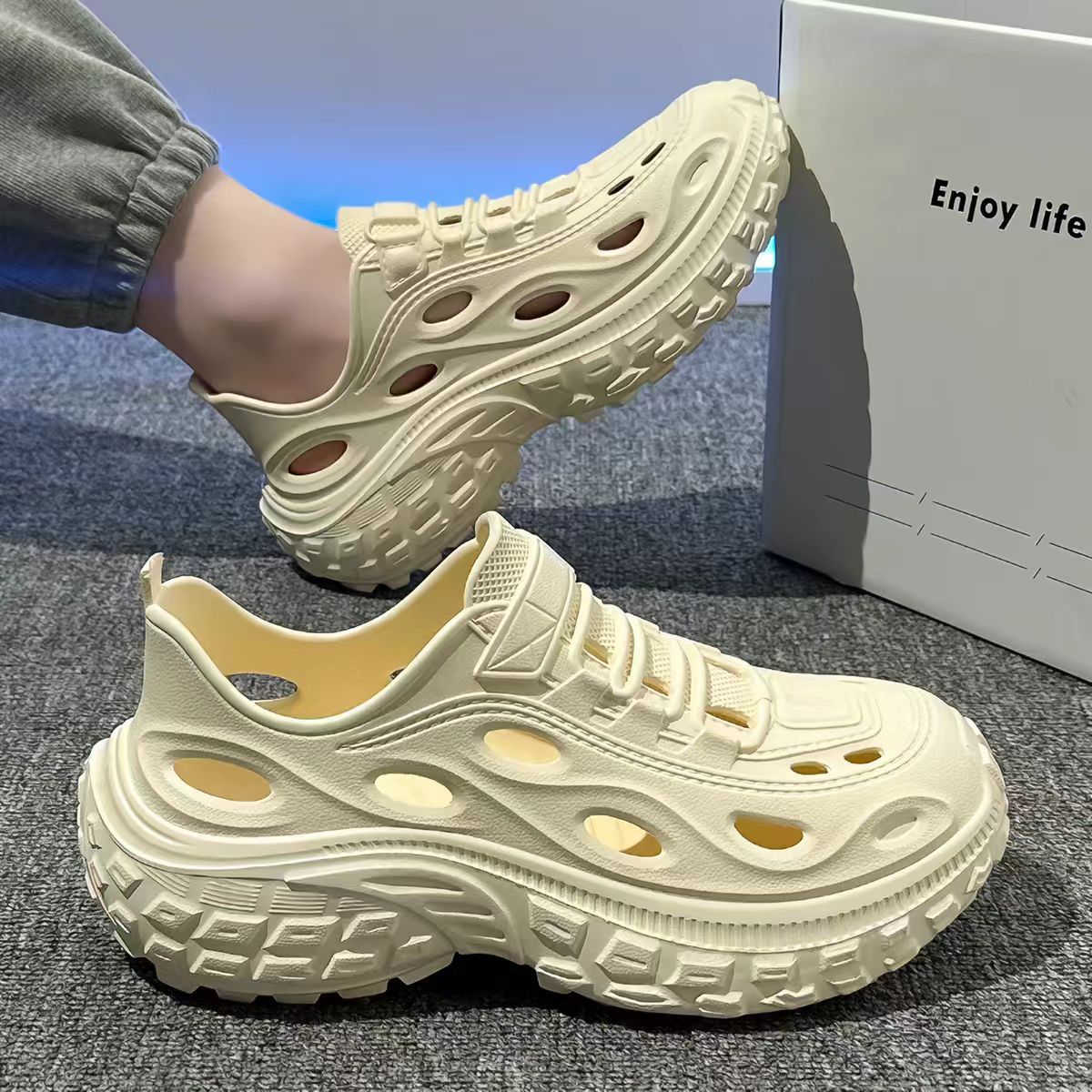 Men's EVA Water Shoes | Outdoor Trail Sneakers