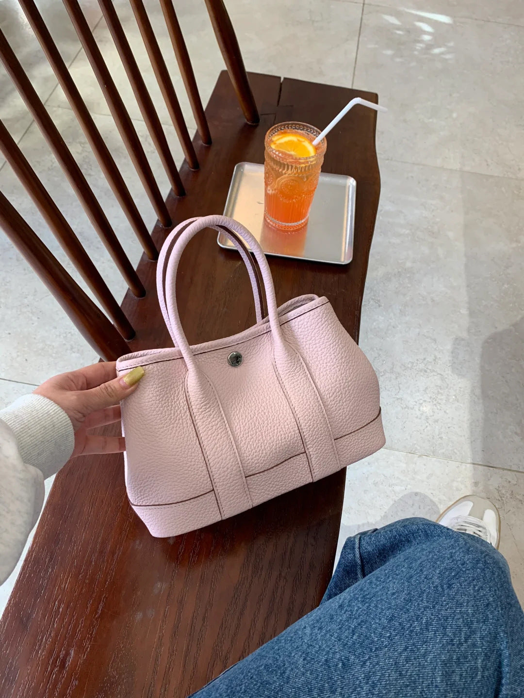 Women's Leather Tote Bag | Large Shoulder Handbag
