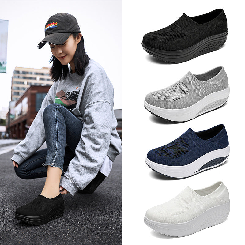 Women's Platform Sneakers | Casual Walking Shoes