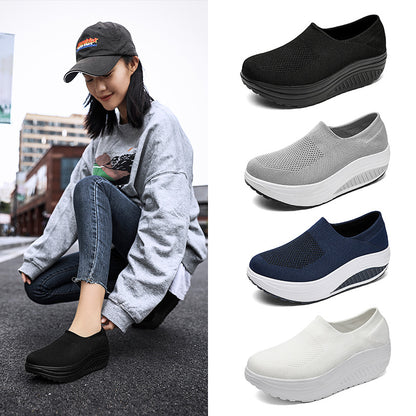 Women's Platform Sneakers | Casual Walking Shoes