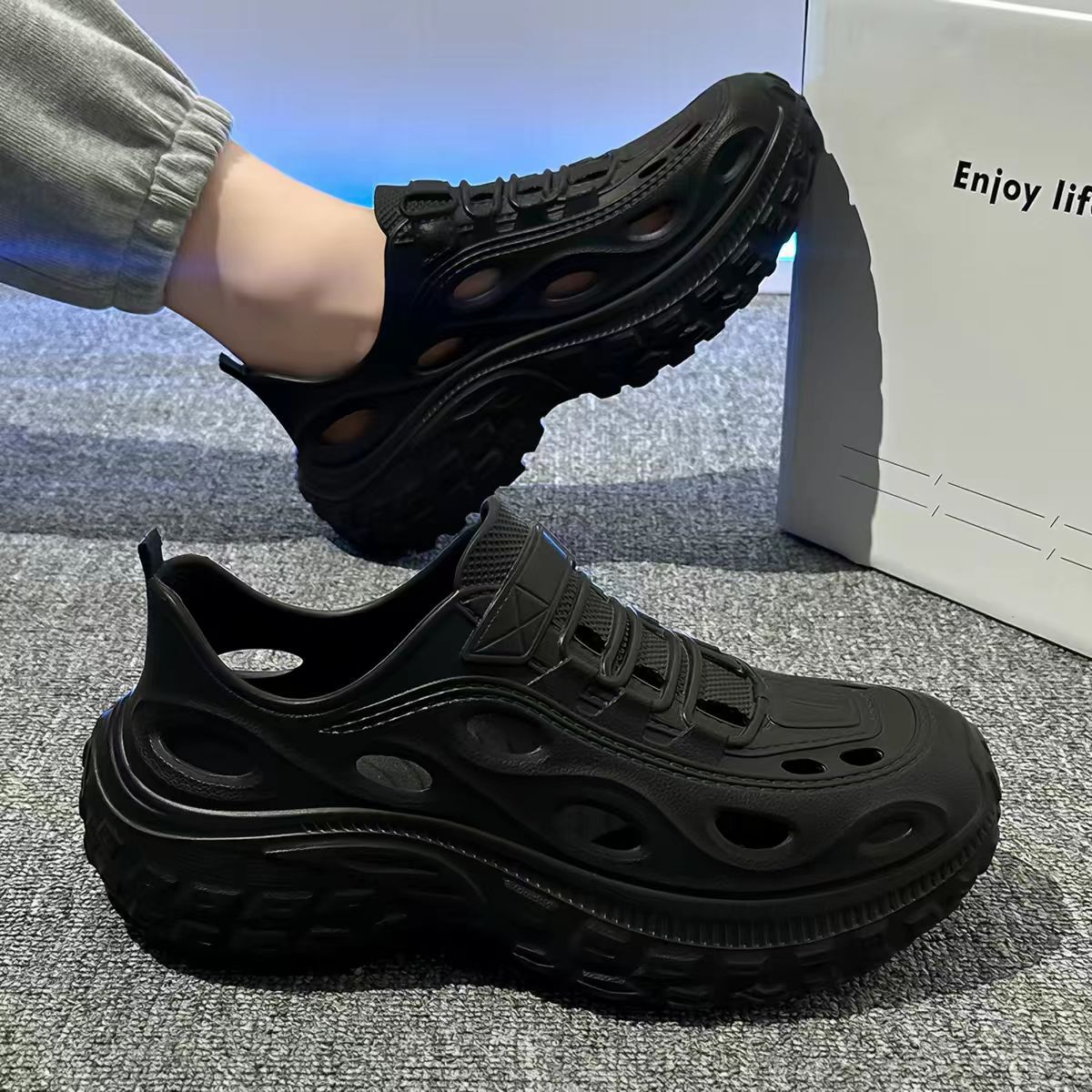 Men's EVA Water Shoes | Outdoor Trail Sneakers