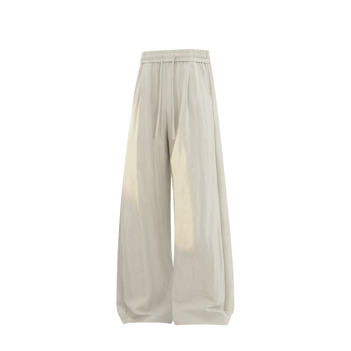Men's Linen Polo Shirt & Wide-Leg Pants Set | Lightweight Summer Resort Outfit
