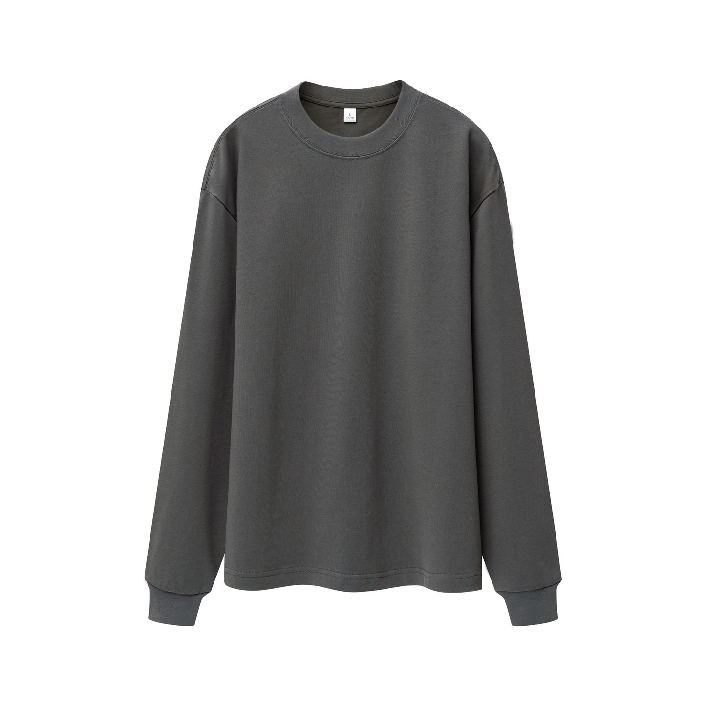 Men's Heavyweight Oversized Cotton T-Shirt | 310g Long Sleeve Tee