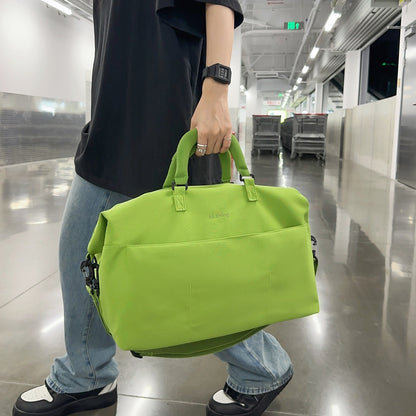 Large Capacity Oxford Gym Travel Bag | Expandable 36-55L Duffel
