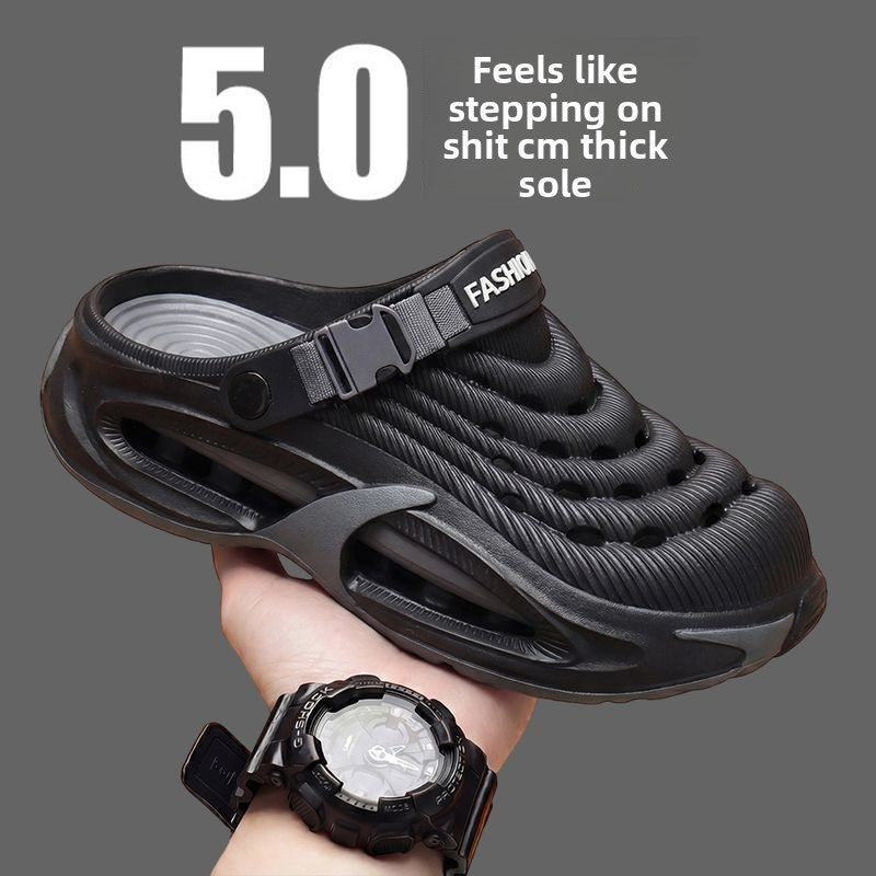 Men's Outdoor EVA Sport Sandals | Beach Walking Athletic Shoes