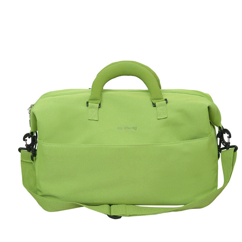 Large Capacity Oxford Gym Travel Bag | Expandable 36-55L Duffel