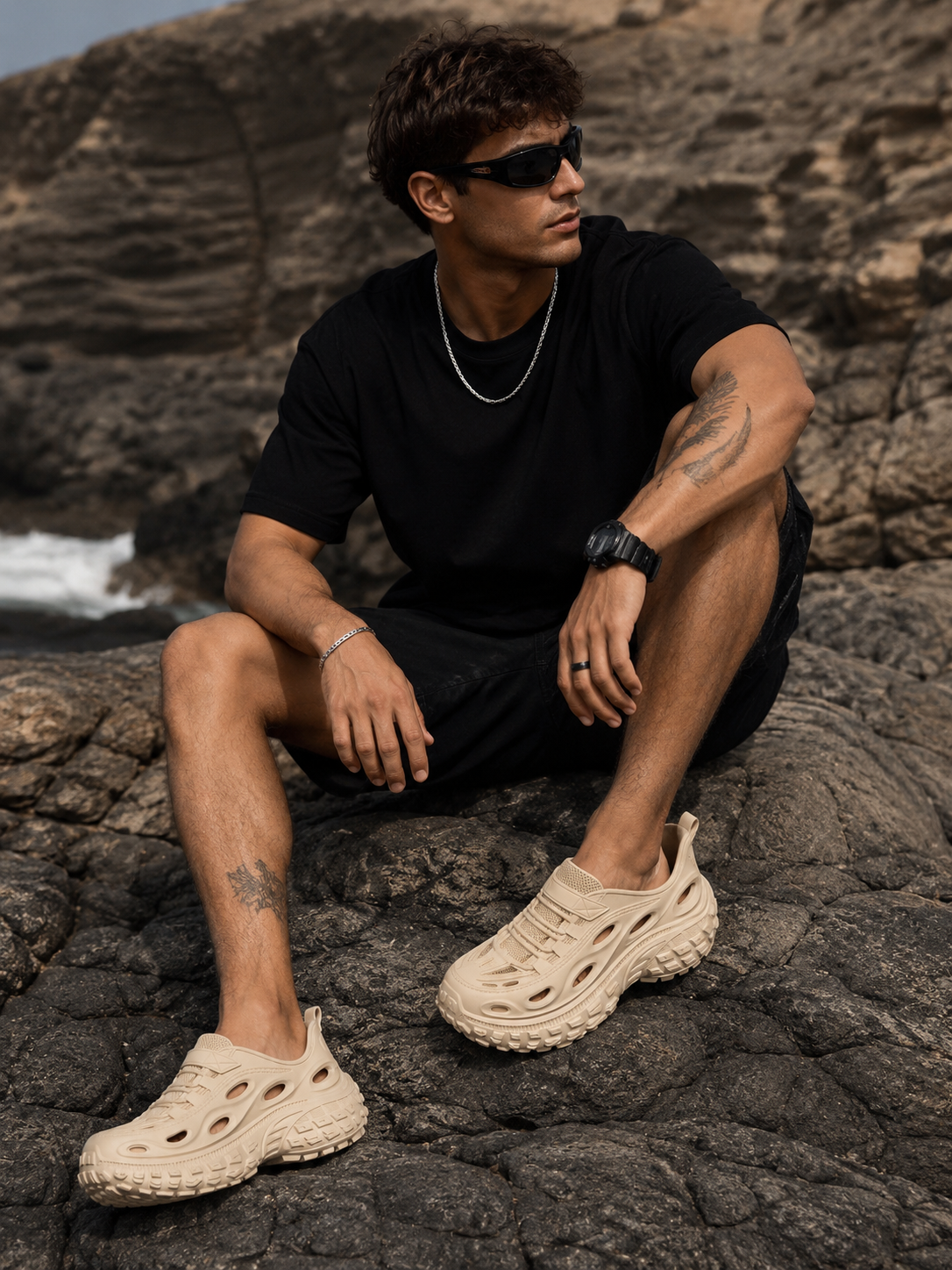 Men's EVA Water Shoes | Outdoor Trail Sneakers