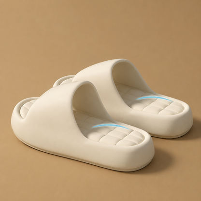 Women's EVA Cloud Slides | Soft Cushion Comfort Sandals