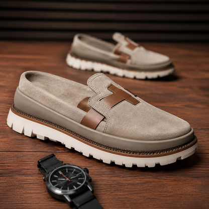 Men's Mesh Knit Loafers | Lightweight Casual Slip-On Shoes