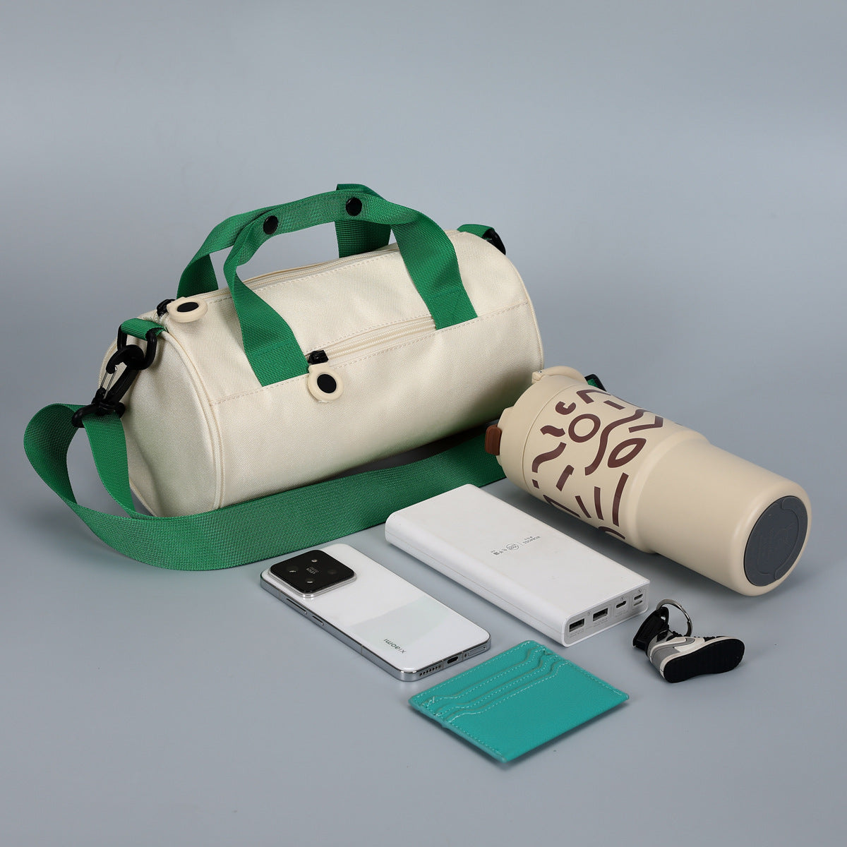 Lightweight Oxford Travel Shoulder Bag | Multi-Size Sports Gym Bag