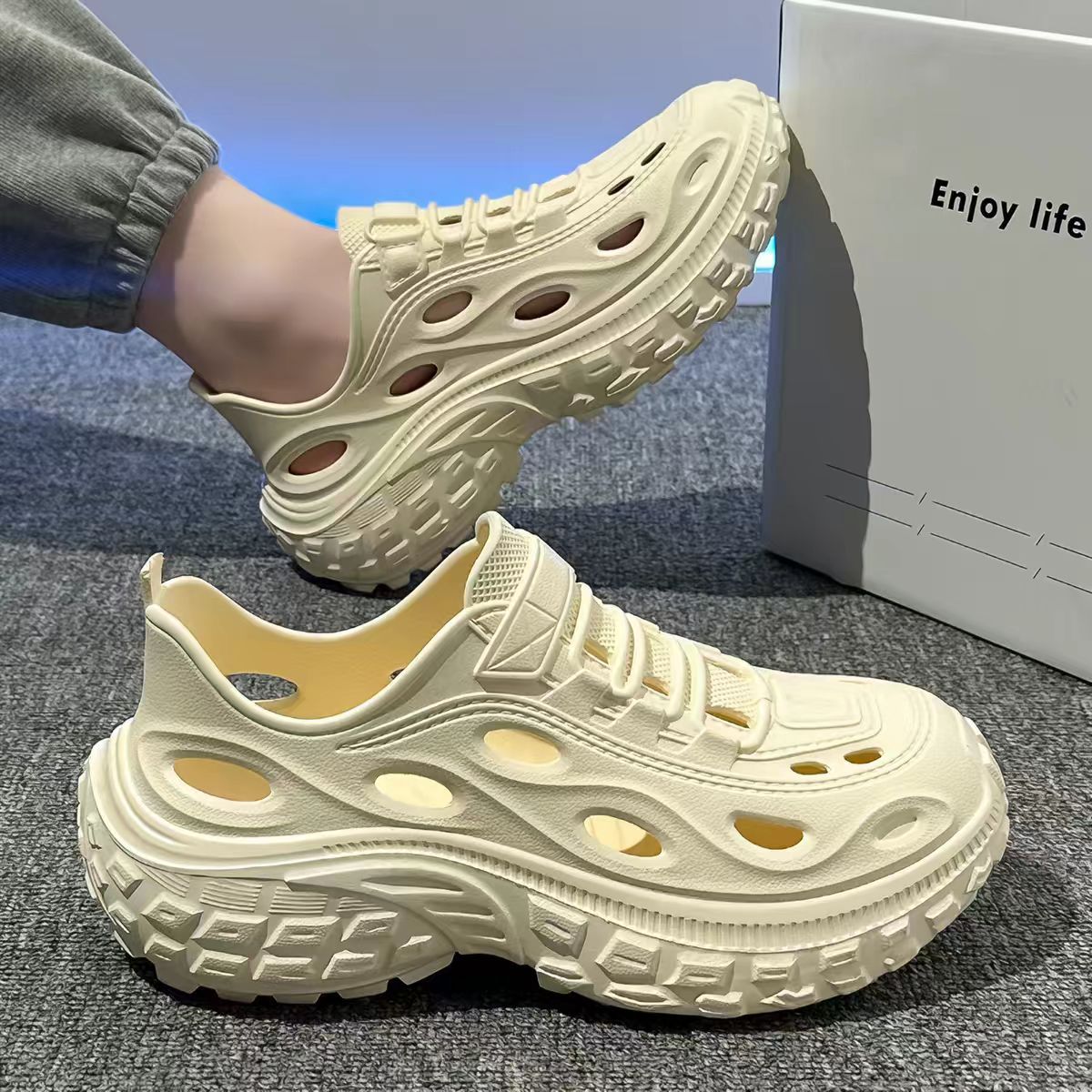 Men's EVA Water Shoes | Outdoor Trail Sneakers