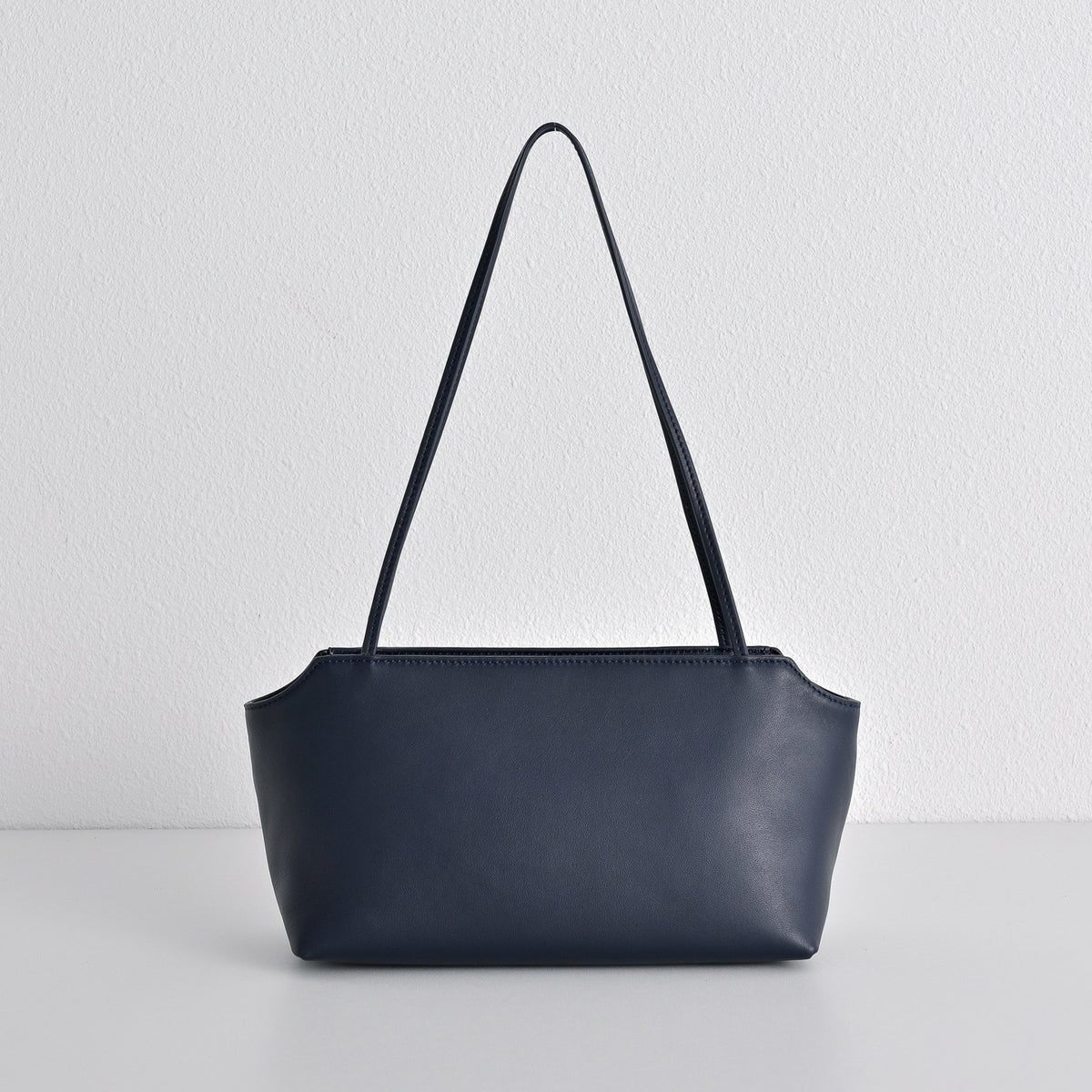Women's Leather Underarm Shoulder Bag | Soft Structured Handbag