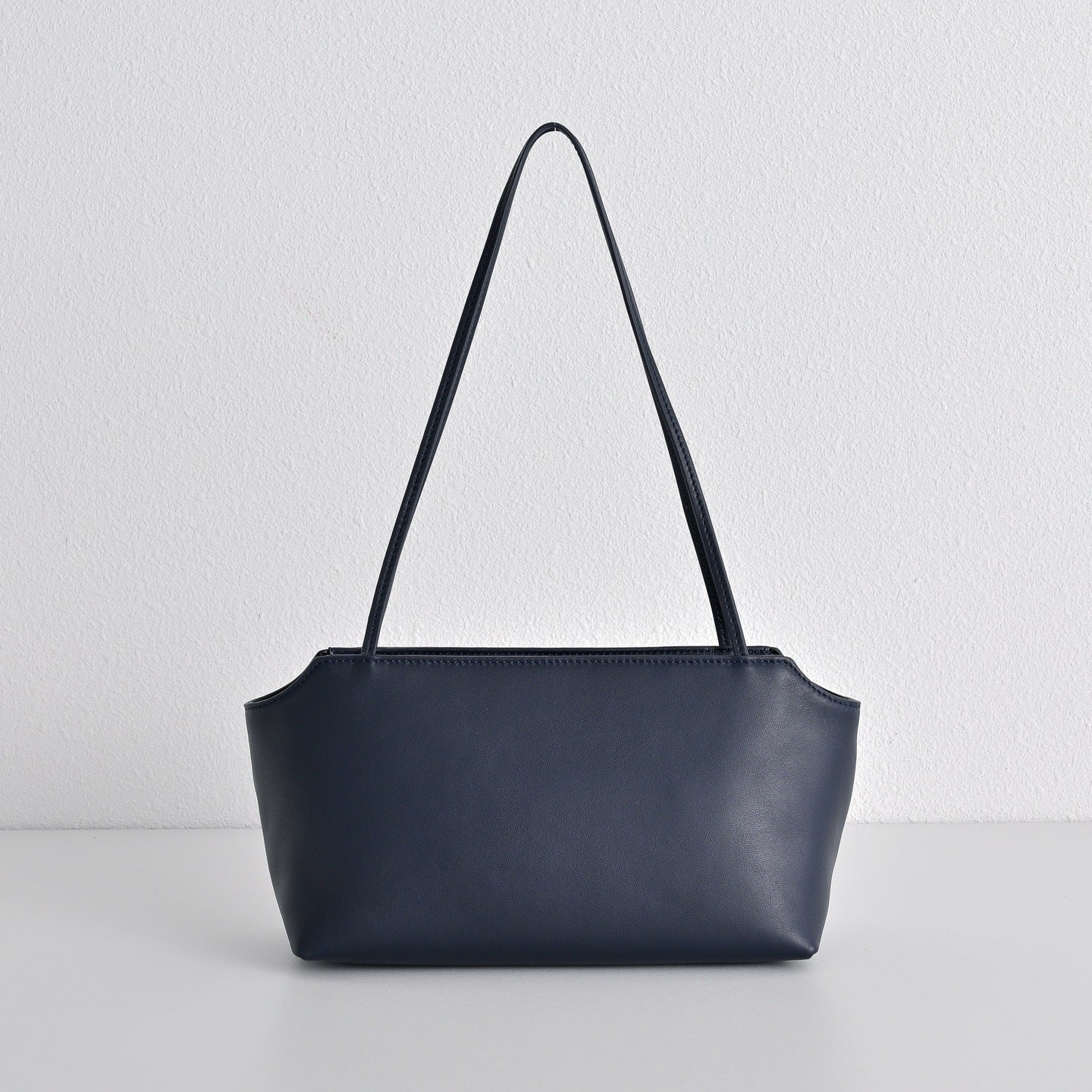 Women's Leather Underarm Shoulder Bag | Soft Structured Handbag