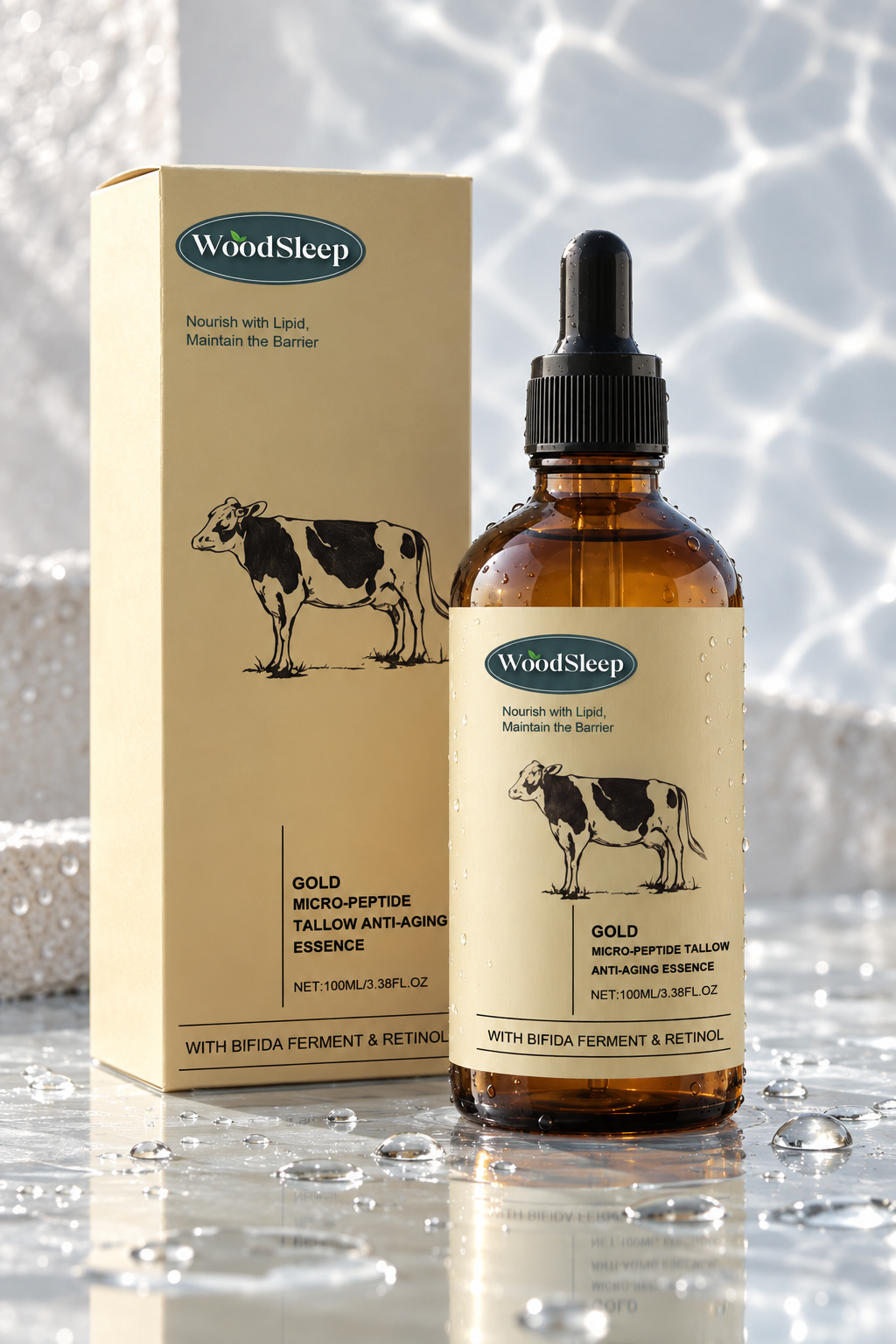 Woodsleep moisturizing essence moisture-inspired product view