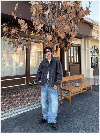 Supplier image for Men's Faux Suede Work Jacket
