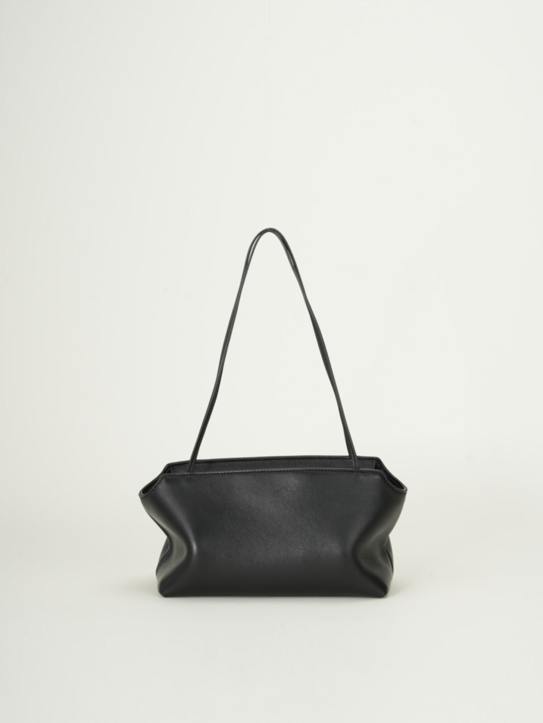 Women's Leather Underarm Shoulder Bag | Soft Structured Handbag
