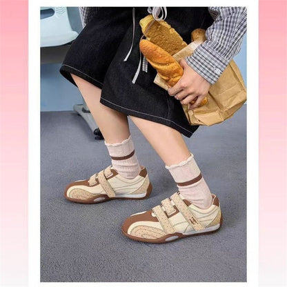 Women's Velcro Sport Sneakers | Casual Hook-and-Loop Walking Shoes