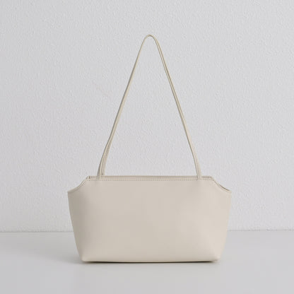 Women's Leather Underarm Shoulder Bag | Soft Structured Handbag
