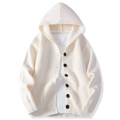 Men's Casual Knit Sweater | Soft Relaxed Fit Everyday Knitwear