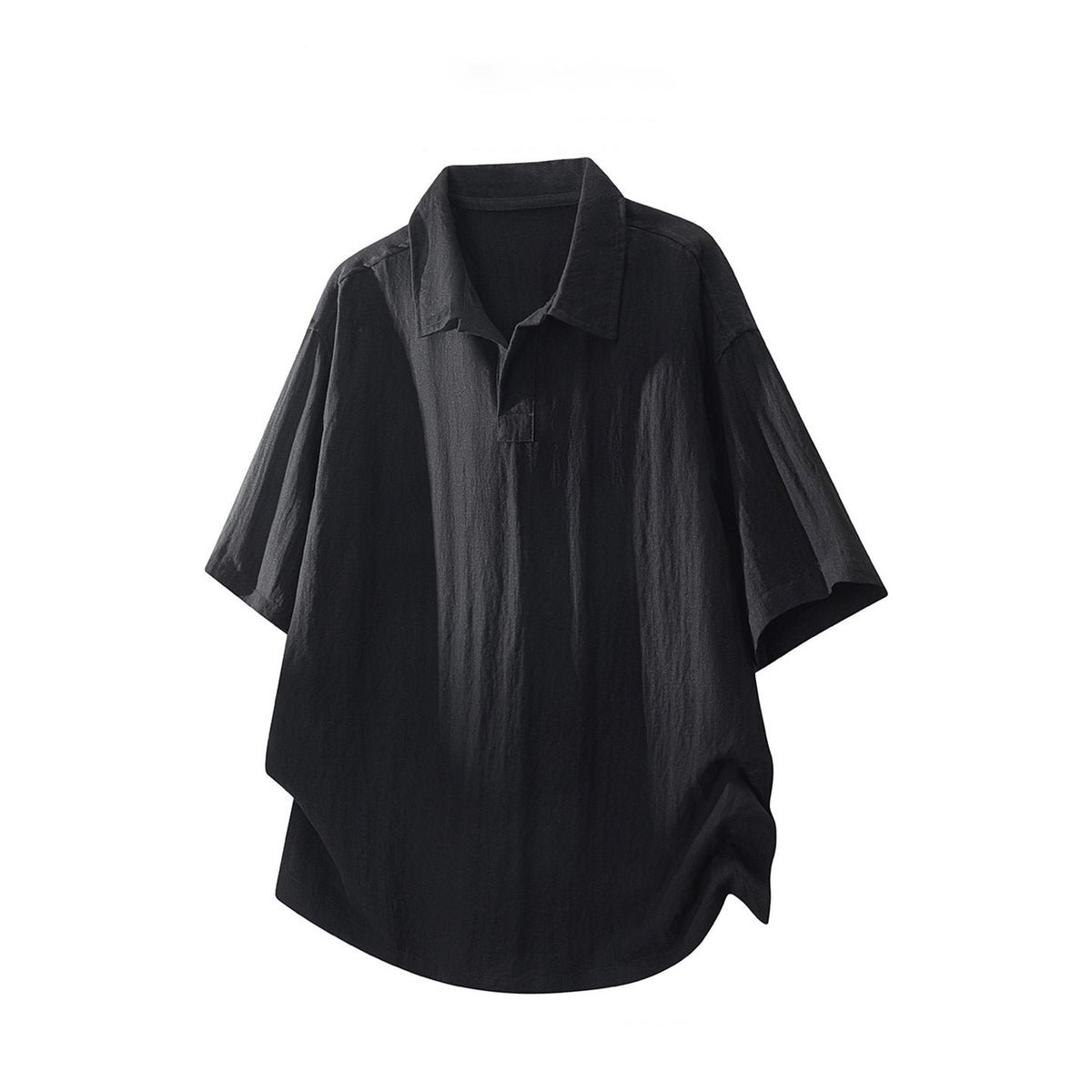 Men's Linen Polo Shirt & Wide-Leg Pants Set | Lightweight Summer Resort Outfit