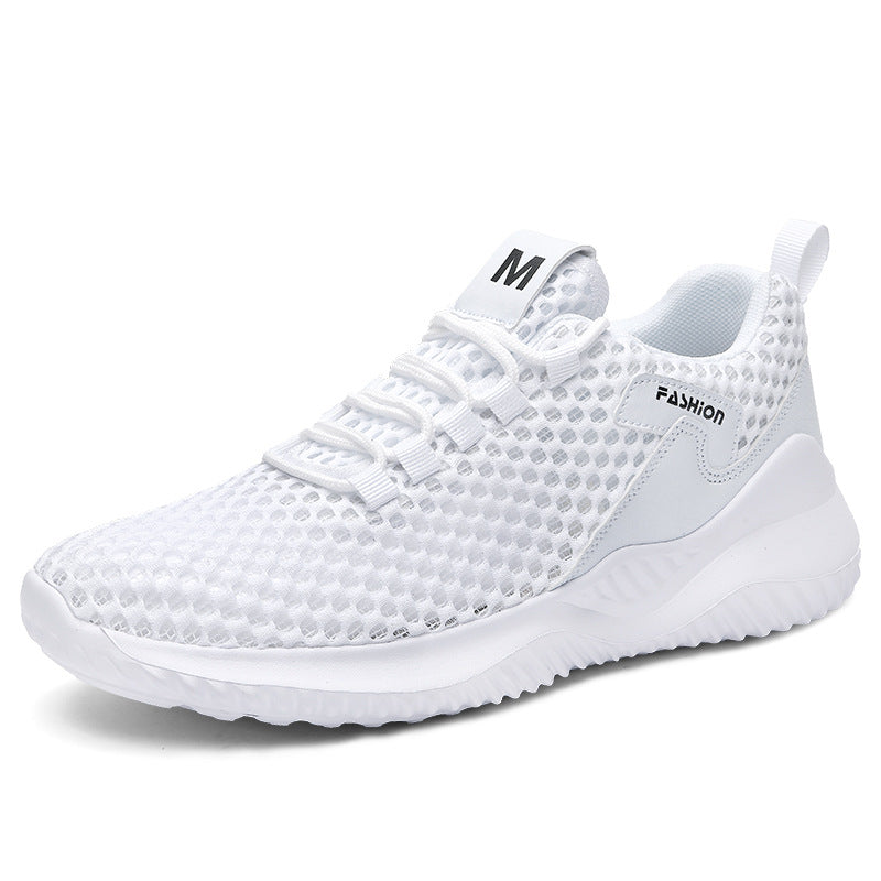 Men's Mesh Running Shoes | Lightweight EVA Sole Athletic Sneakers