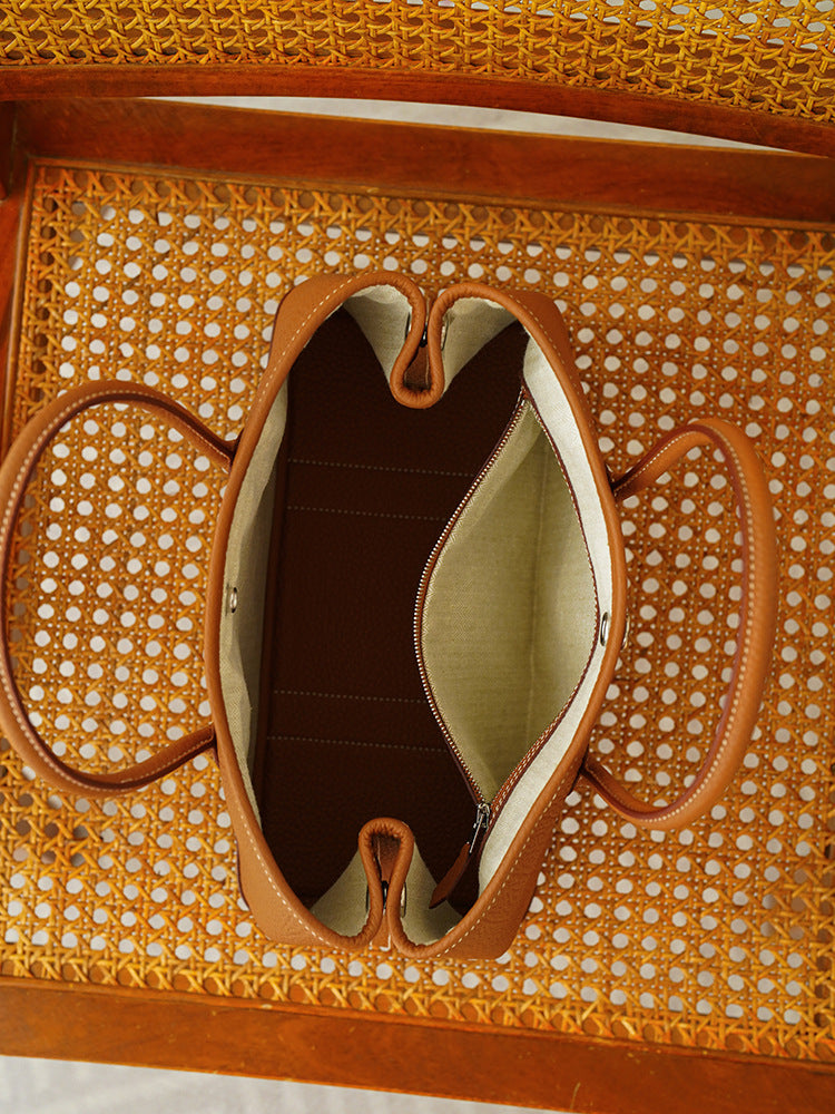 Women's Leather Tote Bag | Large Shoulder Handbag