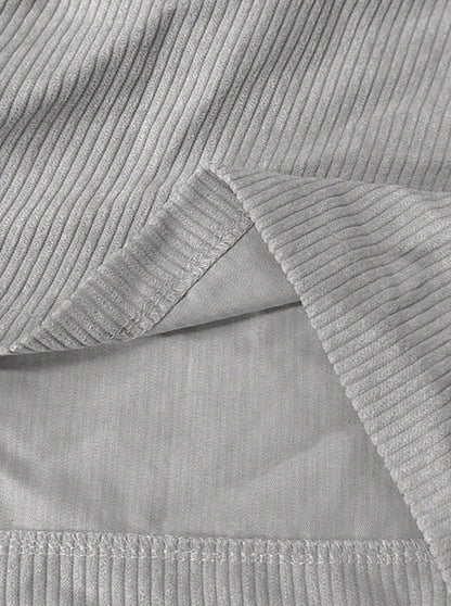 Supplier image for Men's Corduroy Button-Up Jacket