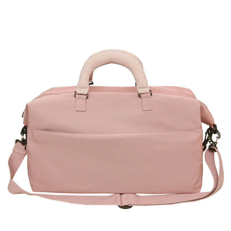 Large Capacity Oxford Gym Travel Bag | Expandable 36-55L Duffel
