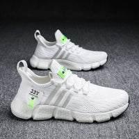 Men's Knit Lightweight Running Sneakers | EVA Sole Athletic Shoes