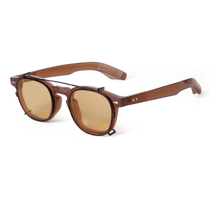 Retro Oversized Square Sunglasses | UV400 Fashion Eyewear