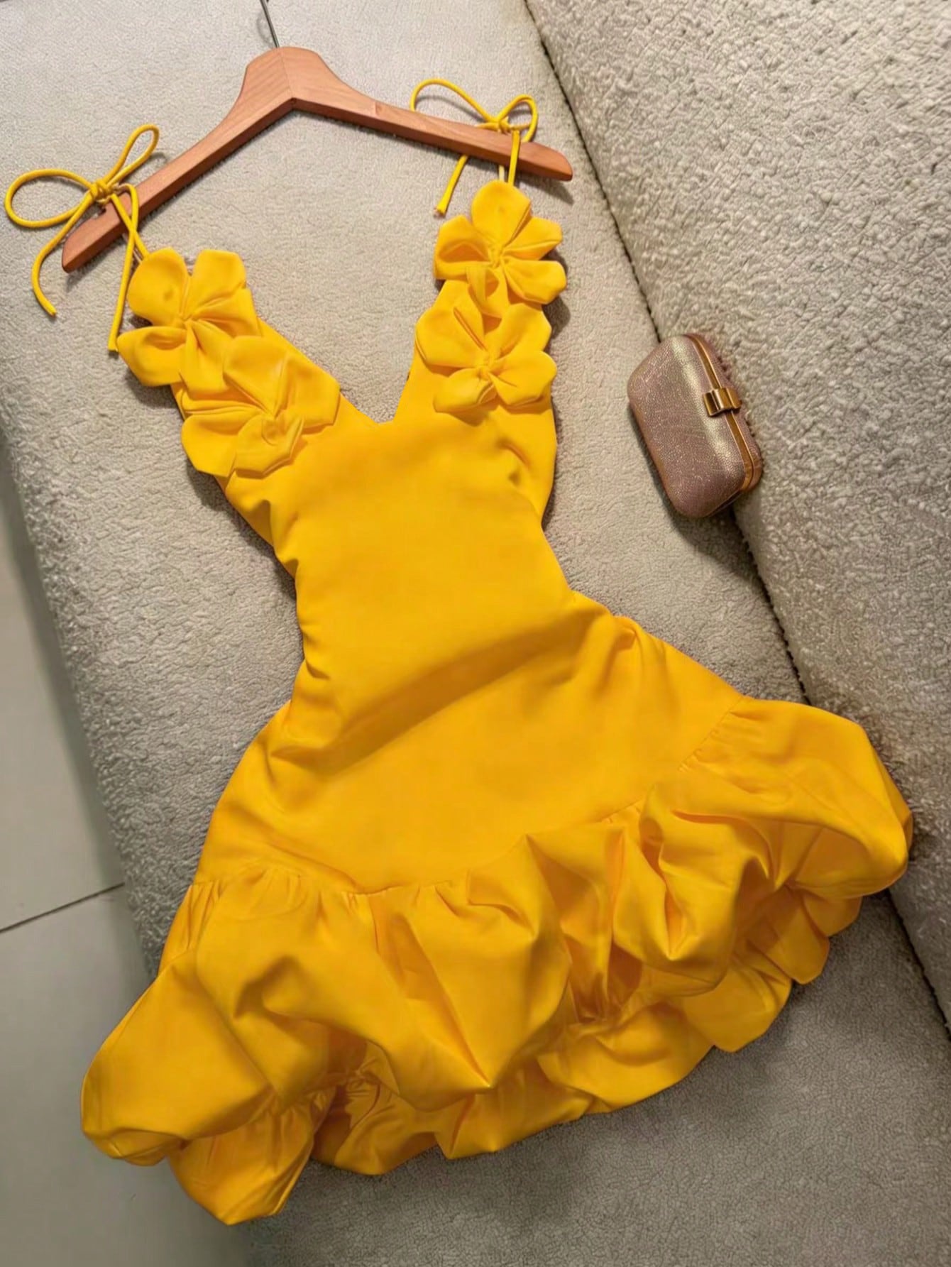 Women's Floral Spaghetti Strap Holiday Dress | Sleeveless Casual Midi Dress