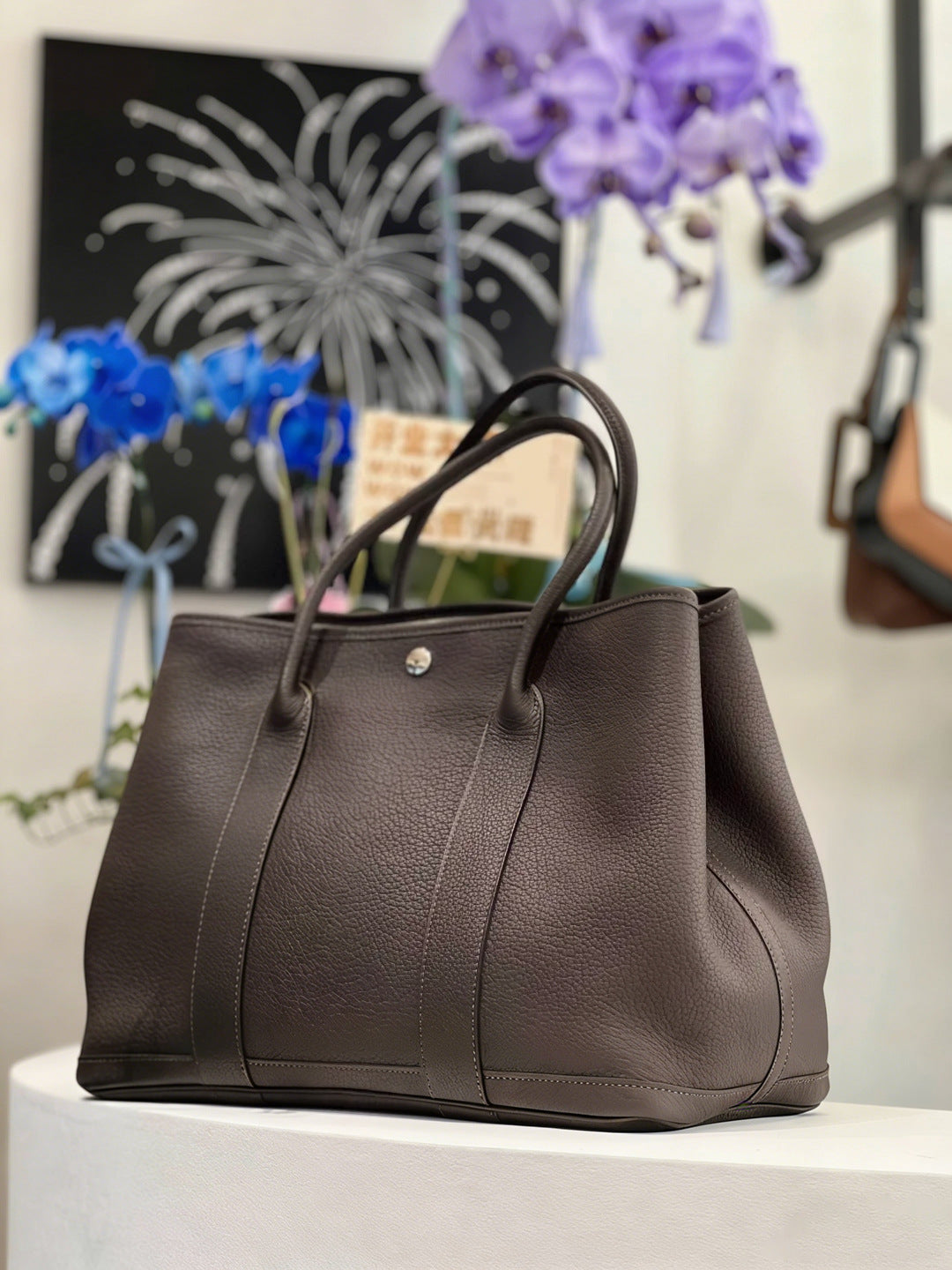 Women's Leather Tote Bag | Large Shoulder Handbag
