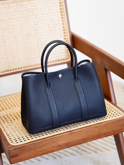Women's Leather Tote Bag | Large Shoulder Handbag