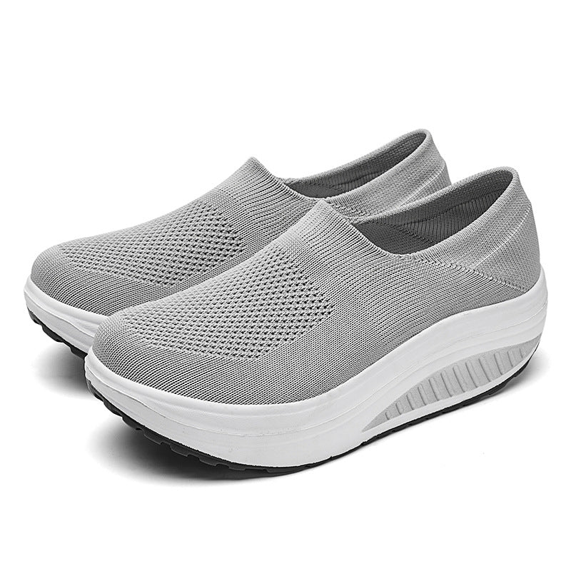 Women's Platform Sneakers | Casual Walking Shoes