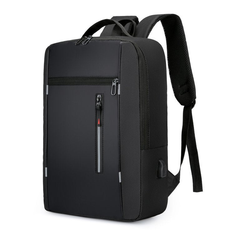 Oxford Fabric 3-Piece Laptop Backpack Set | USB Charging Travel Bag
