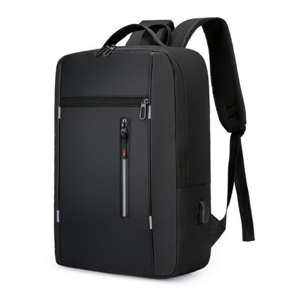 Oxford Fabric 3-Piece Laptop Backpack Set | USB Charging Travel Bag