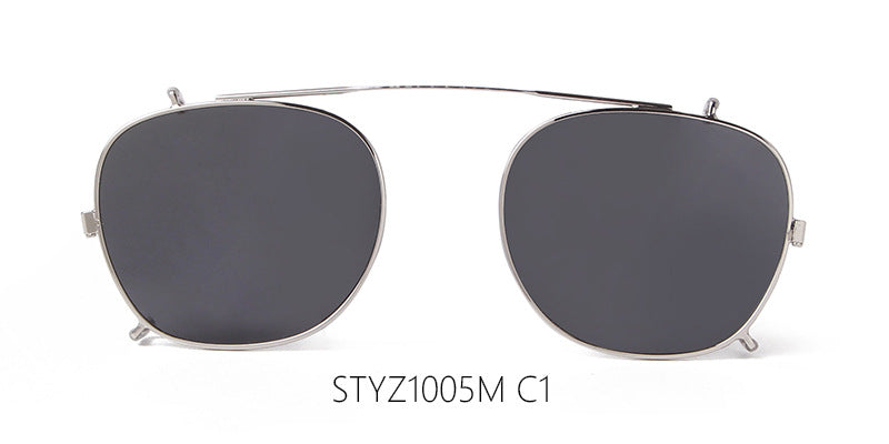 Retro Oversized Square Sunglasses | European American Style UV400 Fashion Eyewear