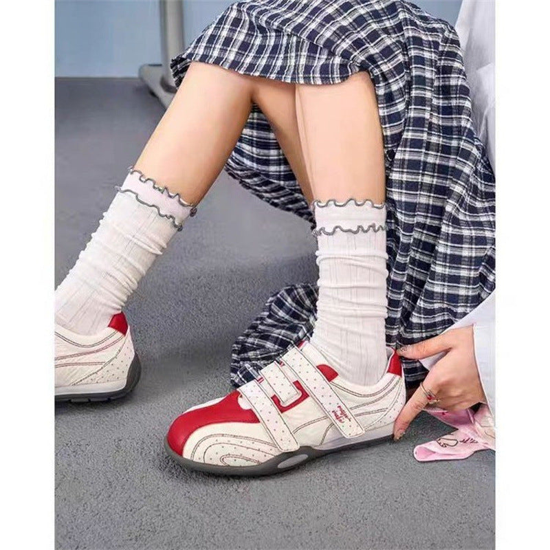 Women's Velcro Sport Sneakers | Casual Hook-and-Loop Walking Shoes