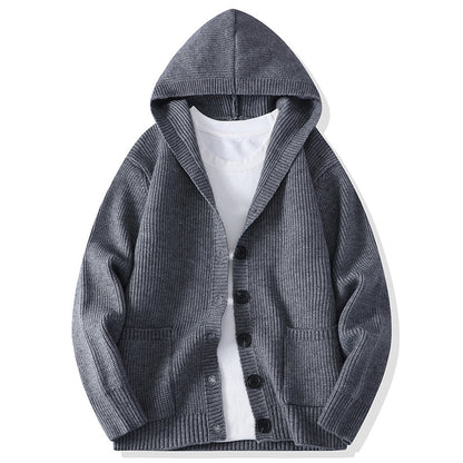 Men's Casual Knit Sweater | Soft Relaxed Fit Everyday Knitwear