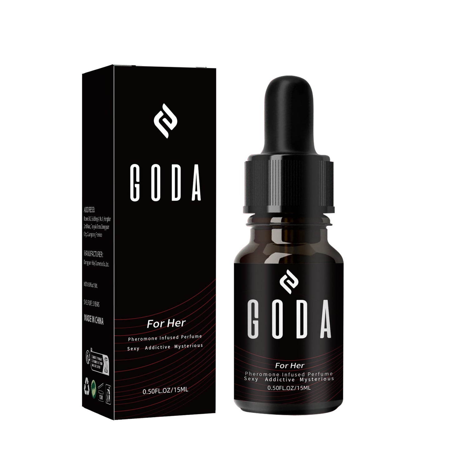 Pocket Perfume | Compact Travel Fragrance 15ml