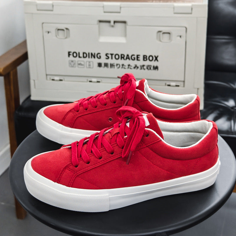 Men's Rubber Sole Skate Shoes | Casual Lightweight Sneakers