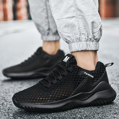 Men's Mesh Running Shoes | Lightweight EVA Sole Athletic Sneakers