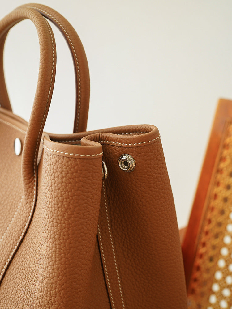 Women's Leather Tote Bag | Large Shoulder Handbag