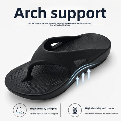 Women's Contoured EVA Flip Flops | Cushioned Lightweight Thong Sandals