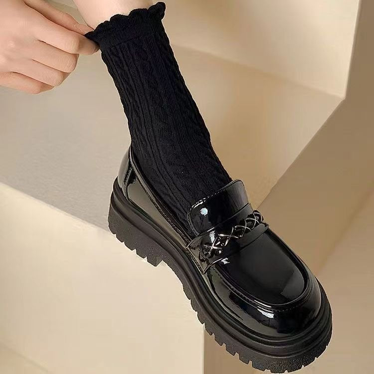 Women's Chunky Platform Loafers | Casual Slip-On Shoes