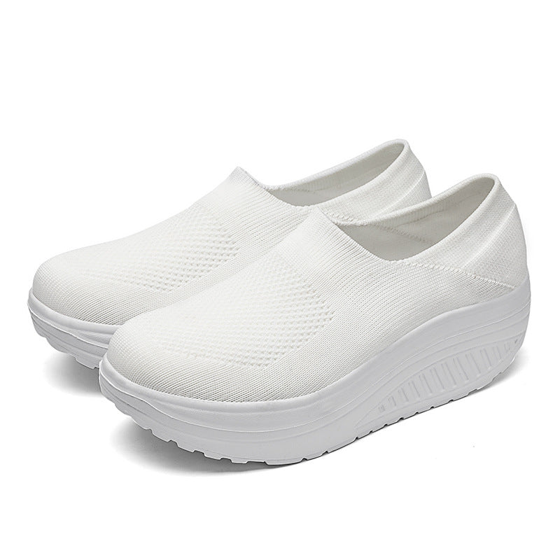 Women's Platform Sneakers | Casual Walking Shoes