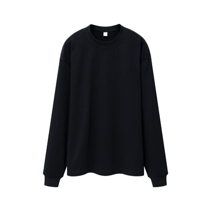 Men's Heavyweight Oversized Cotton T-Shirt | 310g Long Sleeve Tee